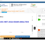 UGC NET 9th July 2022 Paper 1 Question Paper Analysis