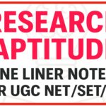 Research Aptitude By Easy Notes 4u Online Study
