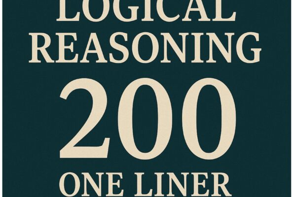 Logical Reasoning One liner Notes UGC NET Logical Reasoning One liner