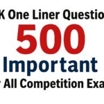 GK One Liner Question